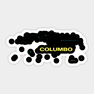 Columbo Intro Sticker